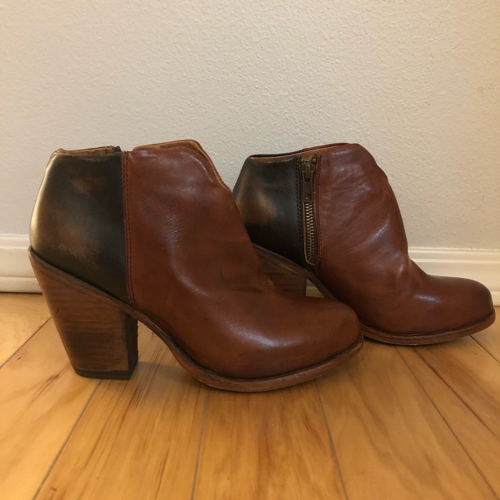 Freebird Detroit Bootie Size 8
